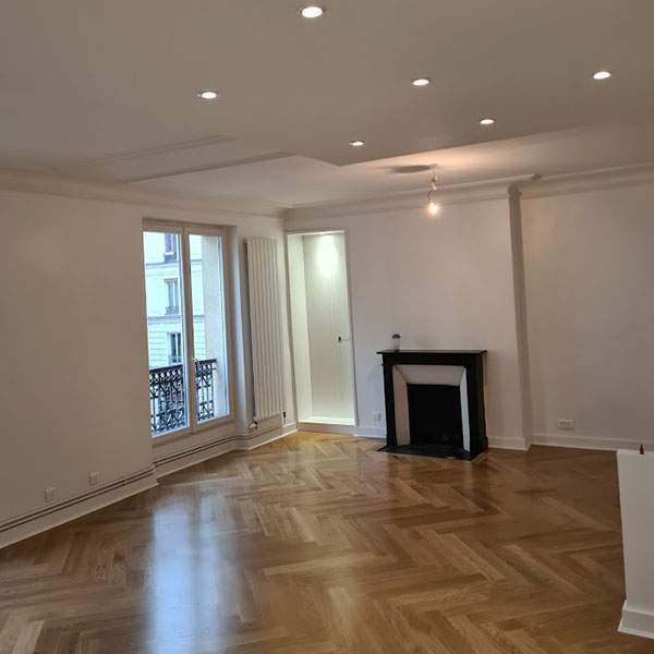 Rénovation intérieure complète Créteil