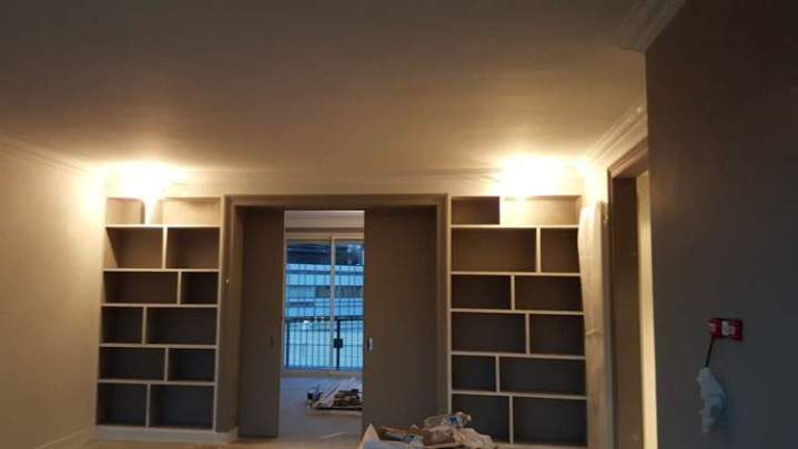 Travaux de rénovation intérieure Créteil