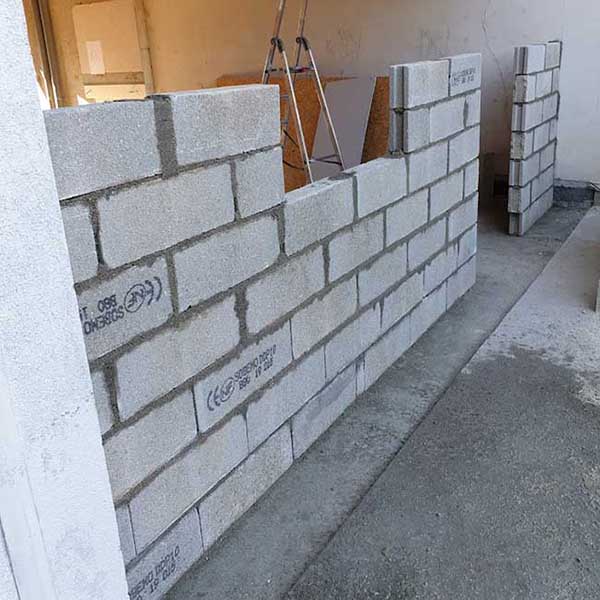 Mur de soutènement Drancy