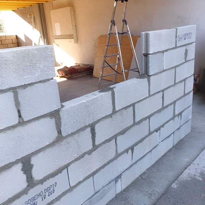 Travaux de maçonnerie