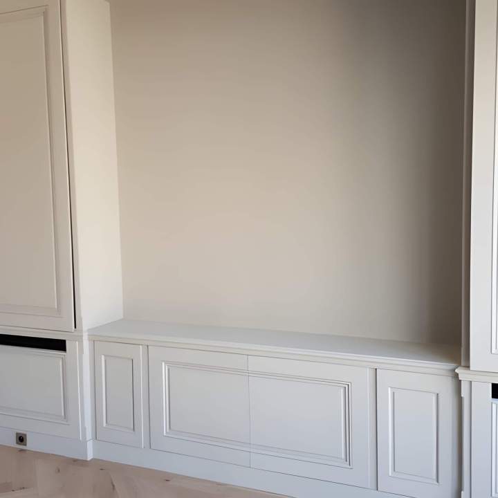 Aménagement en plaques de plâtre