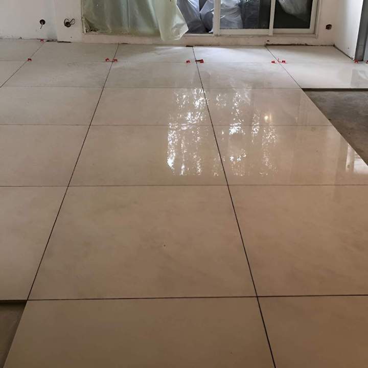Installation de carrelage
