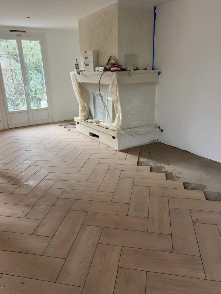 Pose de parquet Créteil