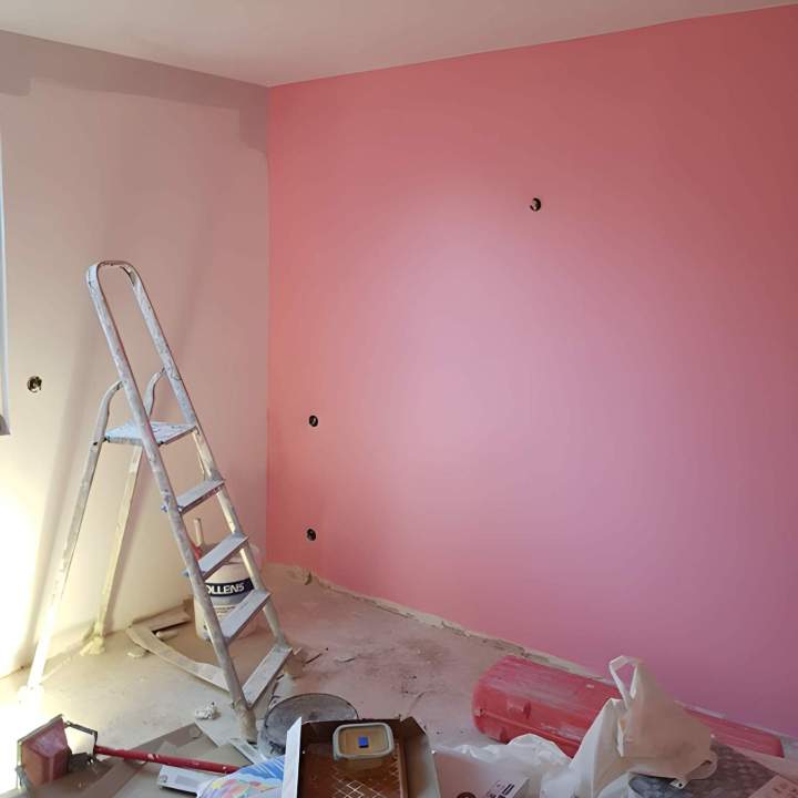 Projets de peinture décorative
