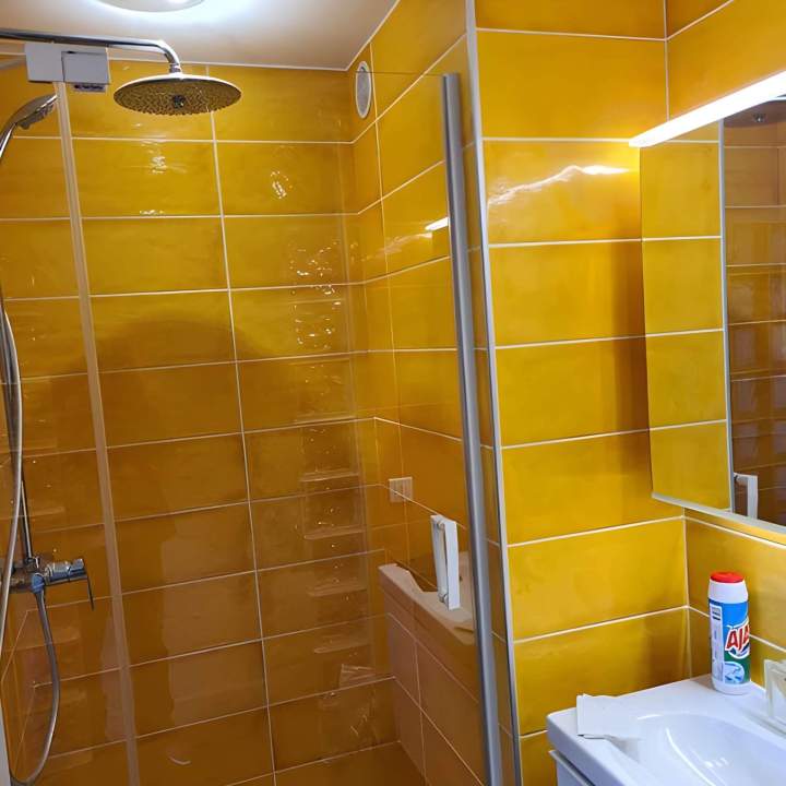 Finition soignée salle de bains Créteil