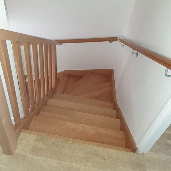 Escalier en bois Créteil