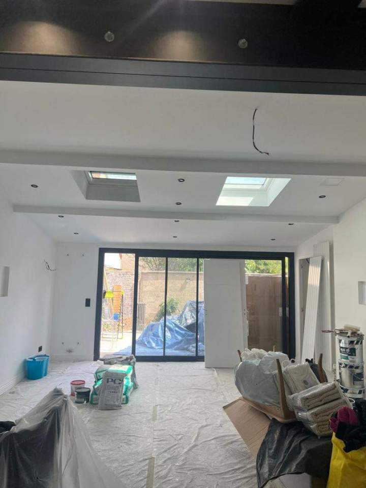 Rénovation en cours Créteil