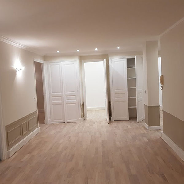 Rénovation maison Drancy